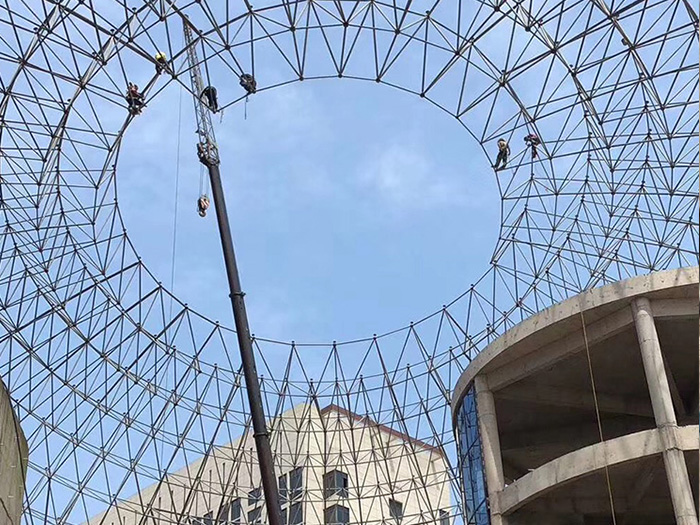 日照网架螺栓球加工流程